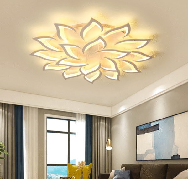 Cross-border LED living room light modern home & bedroom light
