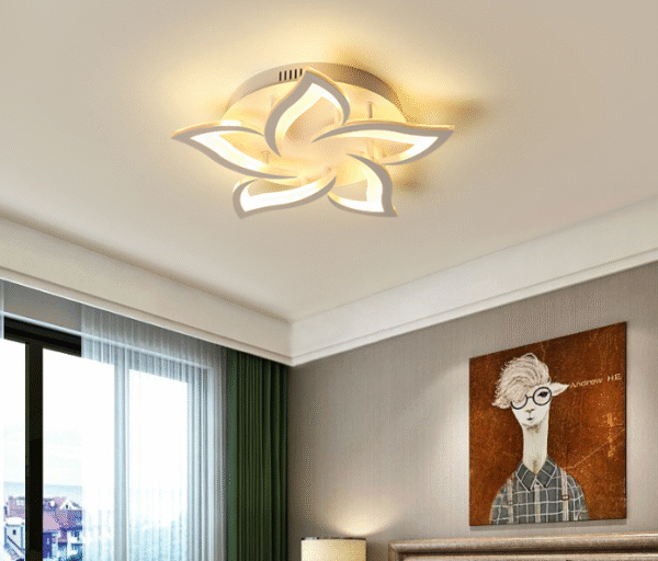 Cross-border LED living room light modern home & bedroom light