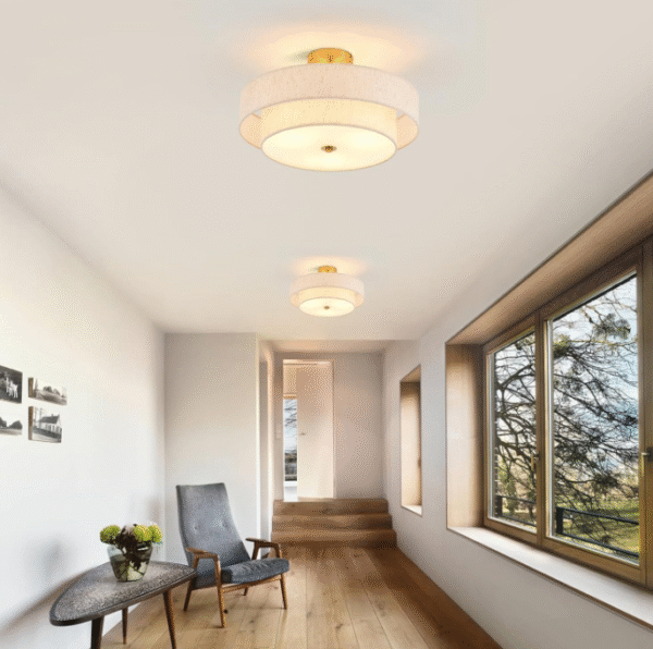 Cross-border modern fabric living room, Hall lights, hallway balcony lights