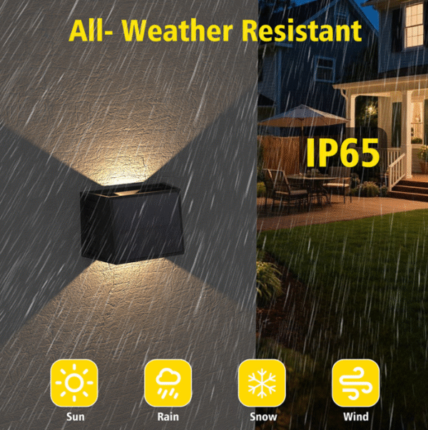 OEM / ODM Solar energy step wall lamp Outdoor waterproof step Lamp