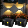 OEM / ODM Solar energy step wall lamp Outdoor waterproof step Lamp