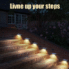 OEM / ODM Solar energy step wall lamp Outdoor waterproof step Lamp