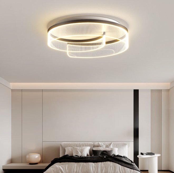 Modern LED Ceiling Light | 50cm Double Ring Dimmable | Voice & Remote Control | Living Room Bedroom 7
