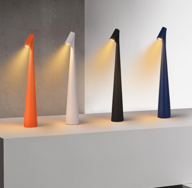 Rechargeable LED Desk Lamp – Touch Dimming Night Light, USB-C Charging, Warm Light Table Lamp for Bedroom & Bedside 3 Rechargeable LED Desk Lamp – Touch Dimming Night Light, USB-C Charging, Warm Light Table Lamp for Bedroom & Bedside - Image 3