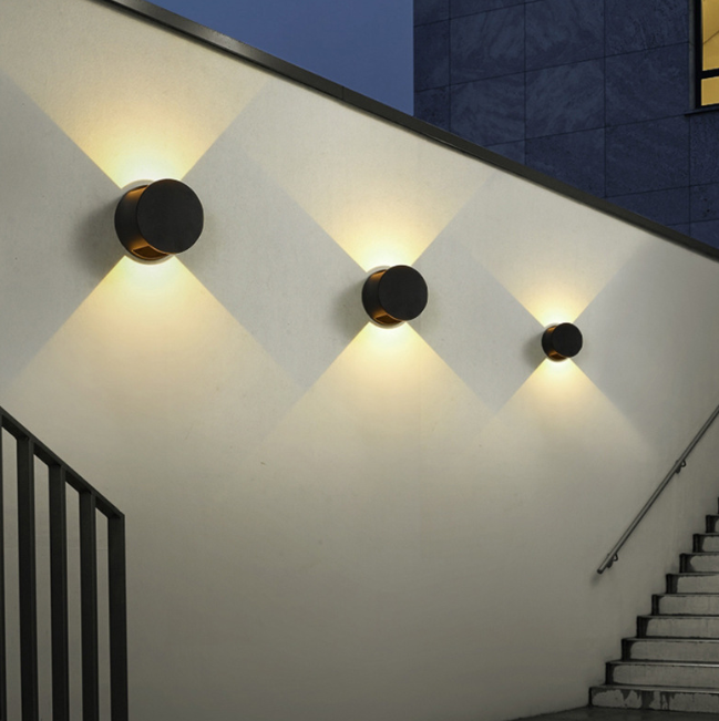 Brazil dual voltage lighting - LED wall light fixture for export