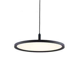 Nordic Round Pendant Light LED Dimmable | 30cm 40cm 50cm 60cm Black White Wholesale
