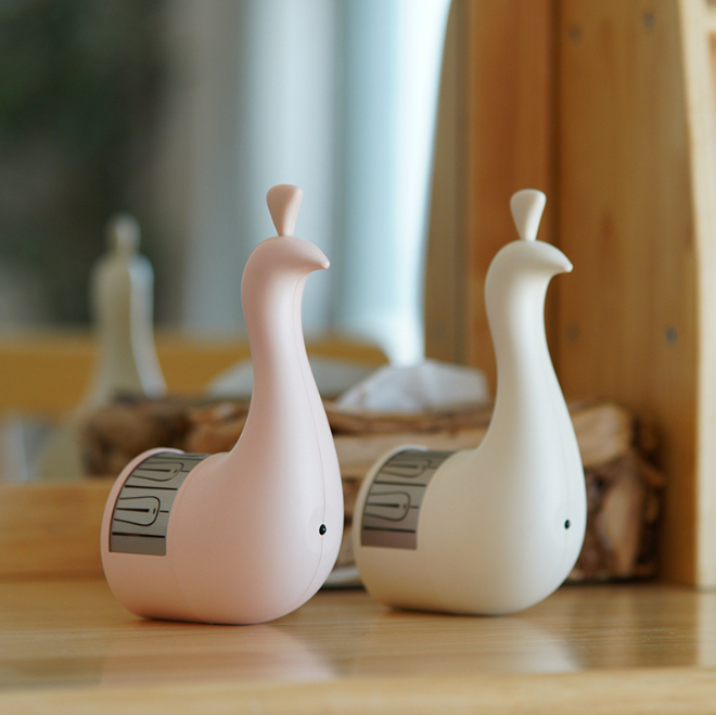 Peacock Projector Night Light | Colourful LED Wall Light | Battery Powered | Bedroom Bedside Decor peacock night light 7 peacock LED night light white colourful projector bedroom bedside decorative lamp