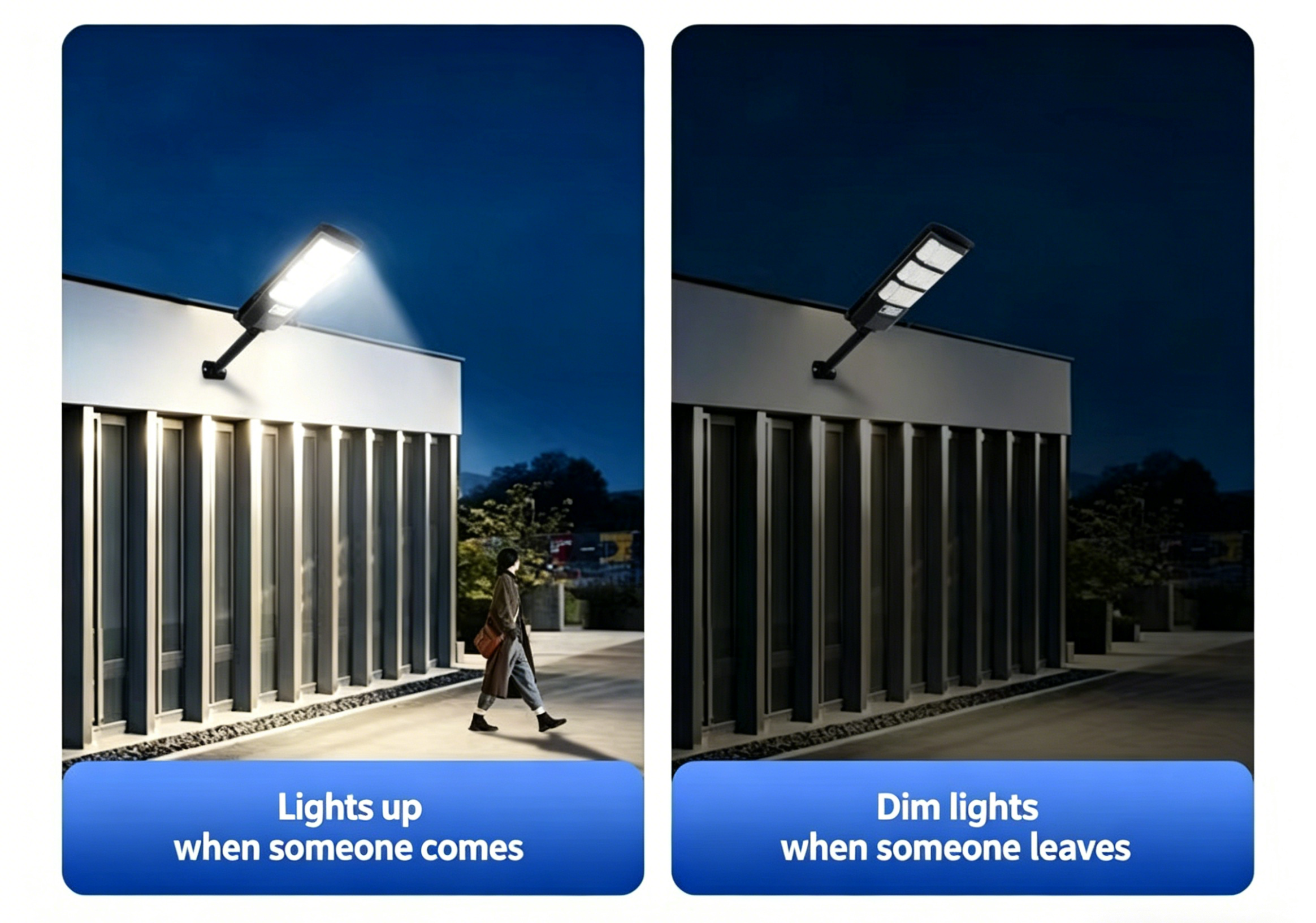 Solar Street Light Outdoor 200W-500W | Motion Sensor Remote Control IP65 Wholesale 4 Solar Street Light Outdoor 200W-500W | Motion Sensor Remote Control IP65 Wholesale - Image 4