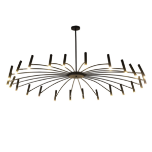 Modern LED Chandelier | Multi-Arm Sputnik Pendant Light | G9 Dimmable | Living Room Dining Room