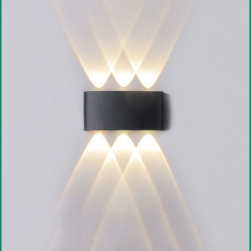 Outdoor LED Wall Light Up Down 2W-12W | IP54 Waterproof 3 Color Aluminium Wholesale 6