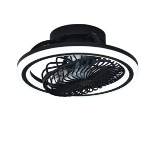 Modern Ceiling Fan Light 60W Dimmable 50cm | Tricolor Infinite Dimming Wholesale