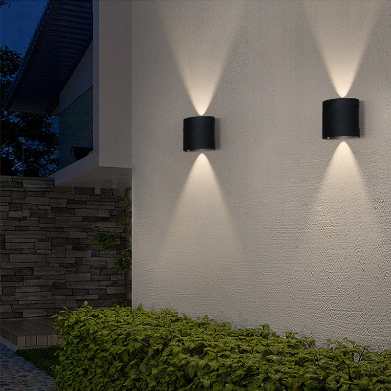 Outdoor LED Wall Light Up Down 2W-12W | IP54 Waterproof 3 Color Aluminium Wholesale 9