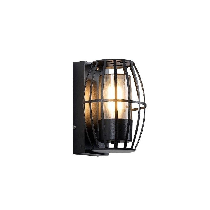 Outdoor Cage Wall Light Waterproof IP54 | Vintage Chinese Style Black Aluminium Wholesale 1 Outdoor Cage Wall Light Waterproof IP54 | Vintage Chinese Style Black Aluminium Wholesale