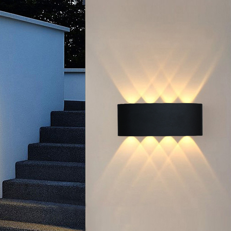 Outdoor LED Wall Light Up Down 2W-12W | IP54 Waterproof 3 Color Aluminium Wholesale 7