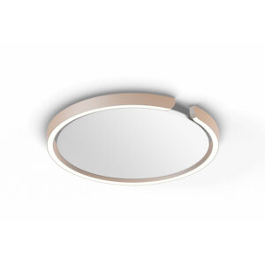 Modern Ring Ceiling Light Ultra-Slim | LED Dimmable Rose Gold 40cm 60cm Wholesale