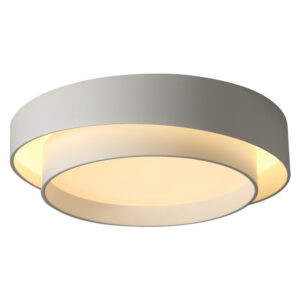 Nordic Round Ceiling Light LED Dimmable | 40cm 50cm 60cm White Grey Black Wholesale