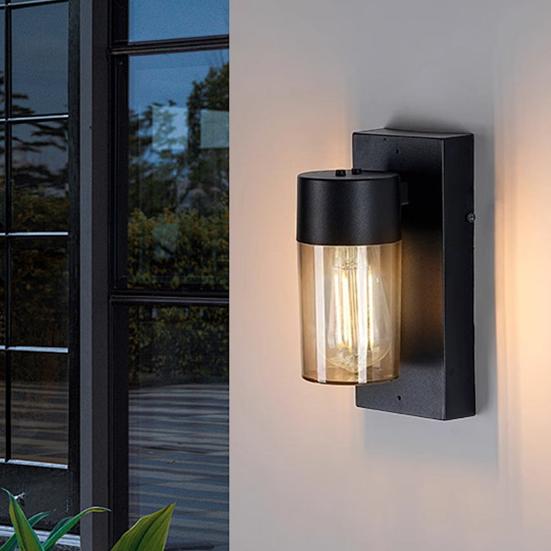 Outdoor Cage Wall Light Waterproof IP54 | Vintage Chinese Style Black Aluminium Wholesale 8