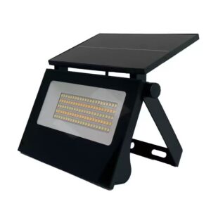 Foldable Solar Flood Light 100W Remote Control | IP65 Outdoor Light Sensor 3 Sizes Wholesale
