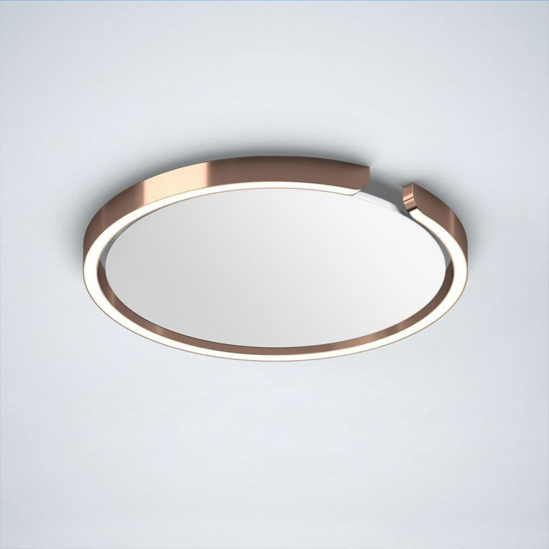 Modern Ring Ceiling Light Ultra-Slim | LED Dimmable Rose Gold 40cm 60cm Wholesale 5 Modern Ring Ceiling Light Ultra-Slim | LED Dimmable Rose Gold 40cm 60cm Wholesale - Image 5