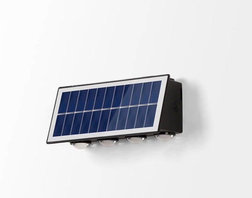 Solar LED Wall Light | Outdoor Waterproof IP65 | 4/6/8 LED Warm White | Garden Villa Fence Porch 1 Solar LED Wall Light | Outdoor Waterproof IP65 | 4/6/8 LED Warm White | Garden Villa Fence Porch