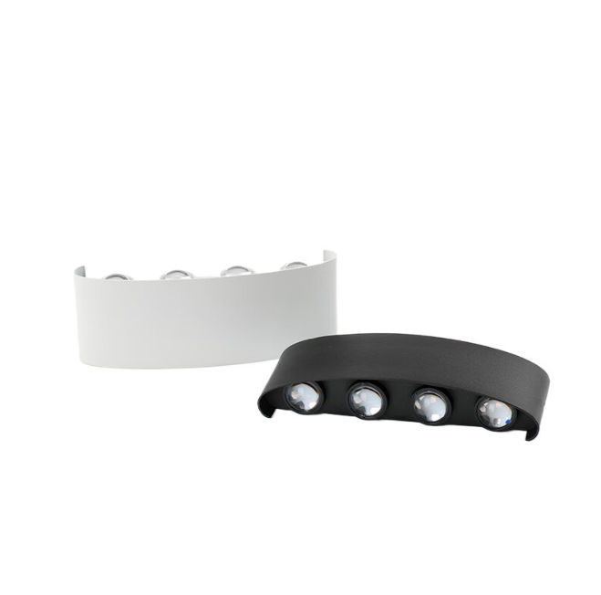Outdoor LED Wall Light Up Down 2W-12W | IP54 Waterproof 3 Color Aluminium Wholesale 1 wall light outdoor