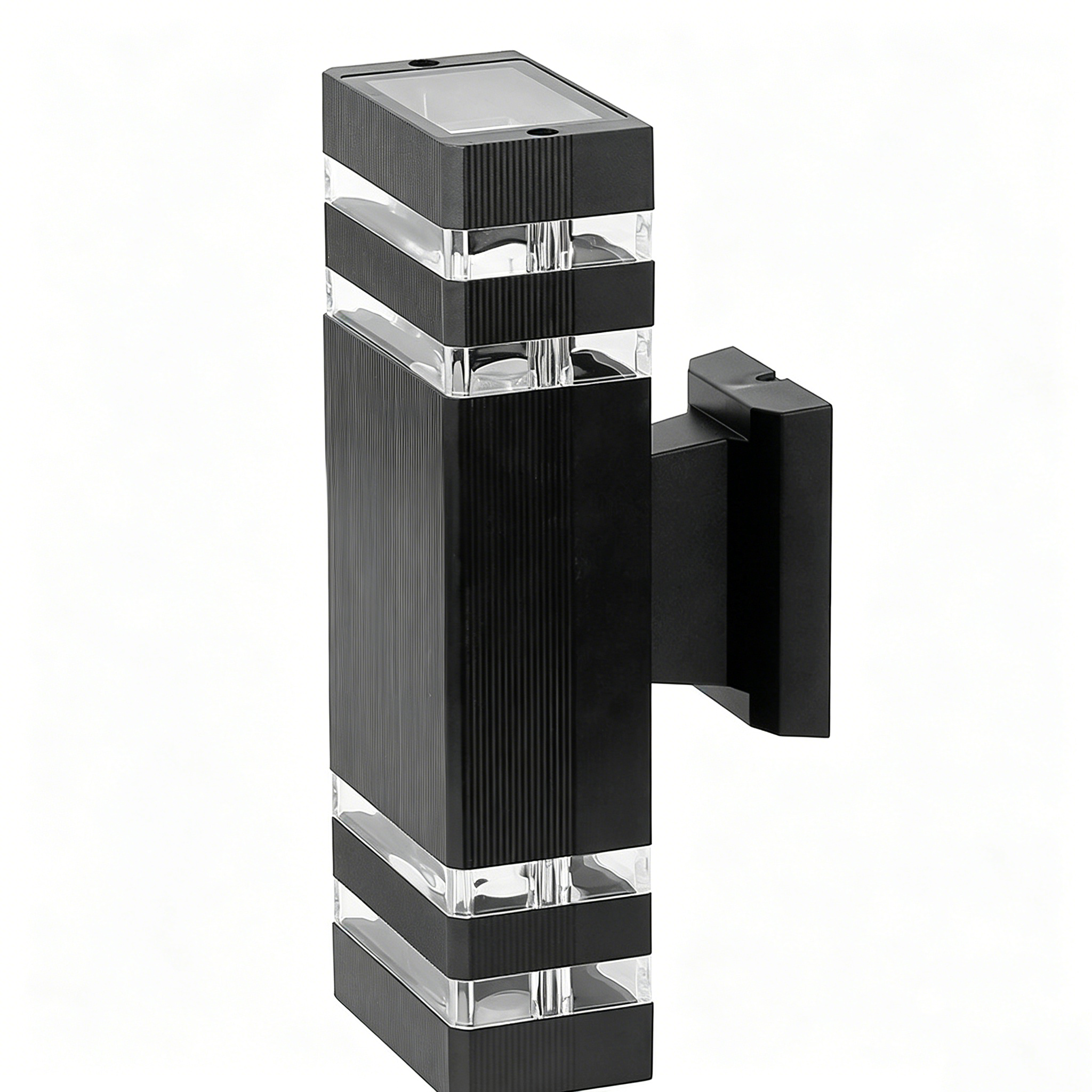 Outdoor Wall Light Up Down Double Head 12W | E27 Square Round CE Certified Wholesale 1 Outdoor Wall Light Up Down Double Head 12W | E27 Square Round CE Certified Wholesale
