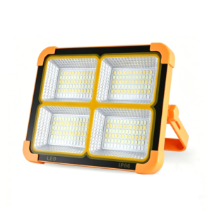 Solar LED Camping Flood Light 3000W-8000W | IP66 Portable Rechargeable Phone Charger Wholesale