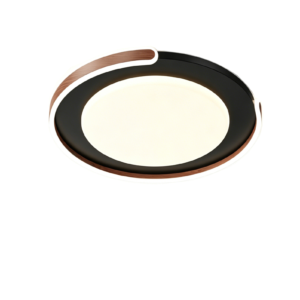 Cream Style Ceiling Light Walnut Wood Frame | Full Spectrum Dimmable Smart Control Wholesale