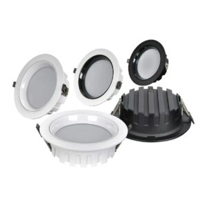 Deep Anti-Glare Recessed LED Downlight 7W 12W 15W 18W 24W – 3000K 4000K 6000K, Black White, Wholesale
