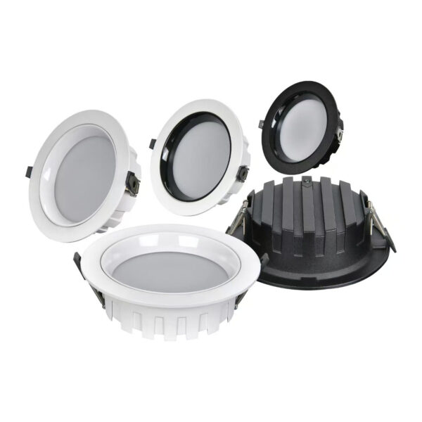 Dimmable LED Drivers - deep anti-glare recessed LED downlight with DALI-compatible driver