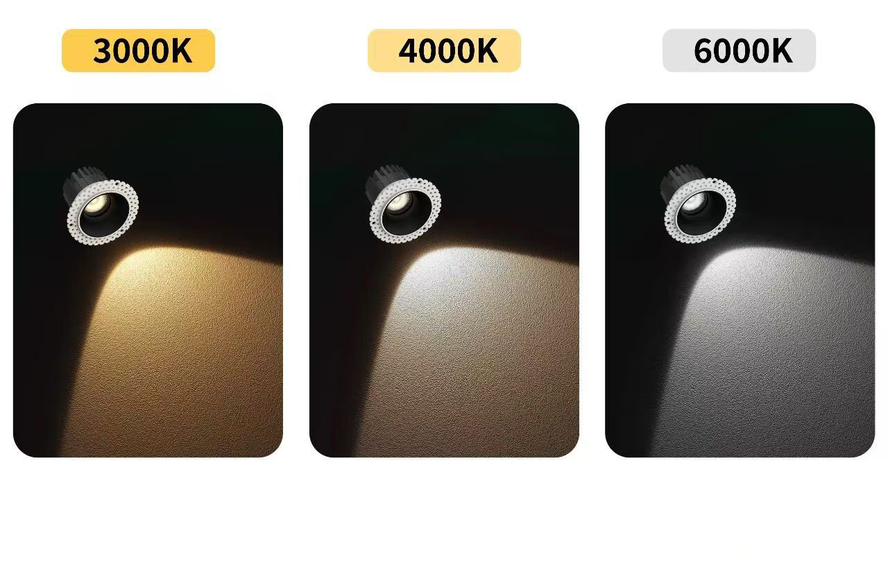 Frameless Recessed COB Downlight Anti-Glare 7W 10W 12W 15W – 2700K-6000K, White Black Silver, Wholesale 8