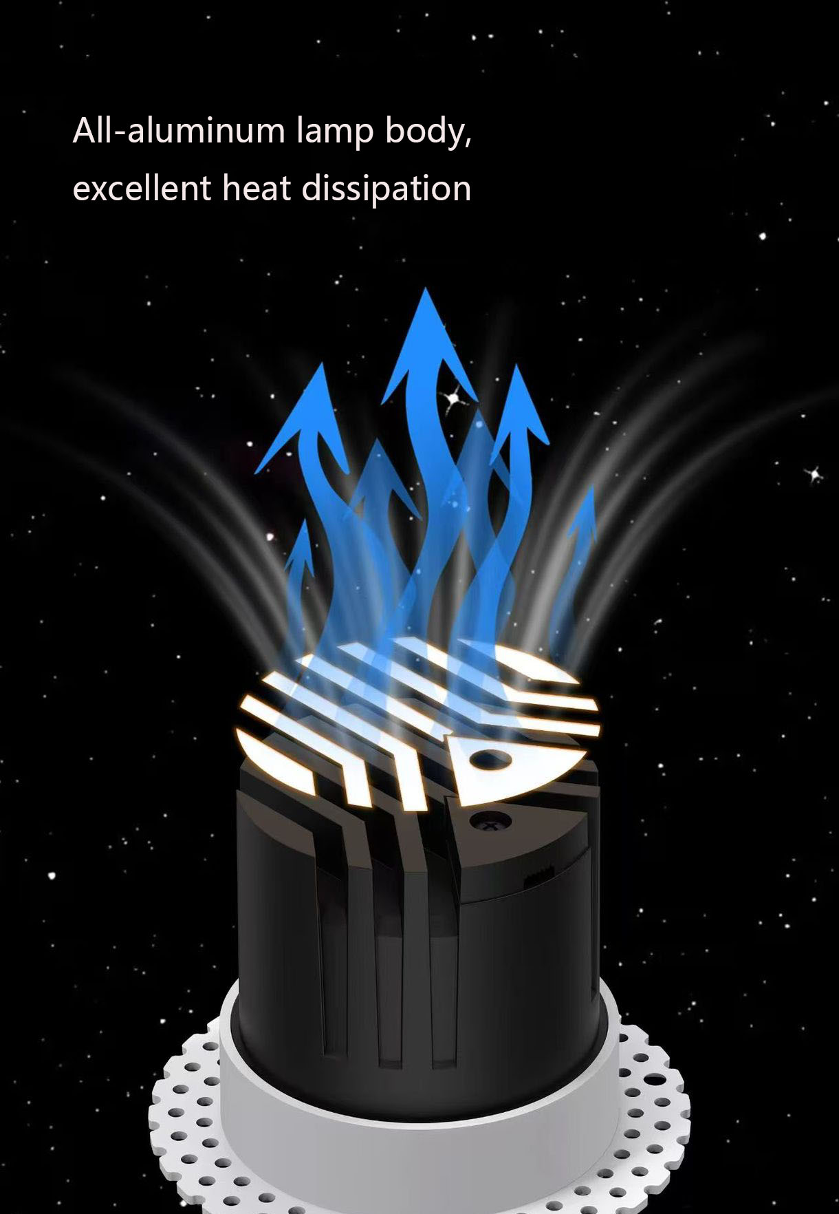 Frameless Recessed COB Downlight Anti-Glare 7W 10W 12W 15W – 2700K-6000K, White Black Silver, Wholesale 10