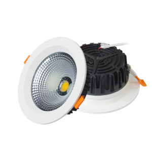 COB LED Recessed Downlight Anti-Fog | 5W 7W 10W 12W 15W 20W | 2.5 to 6 Inch | CRI≥90 | Kitchen Bathroom Commercial
