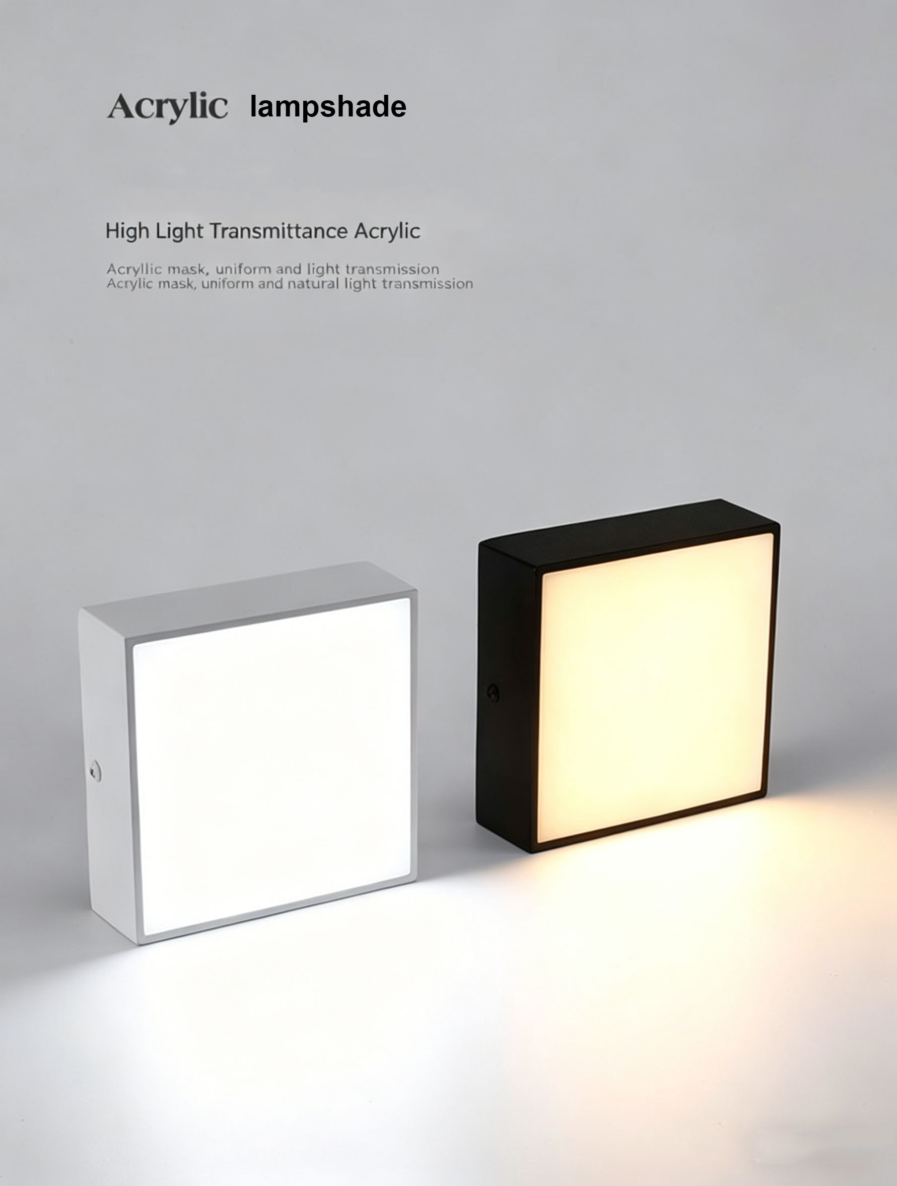 Led ceiling light