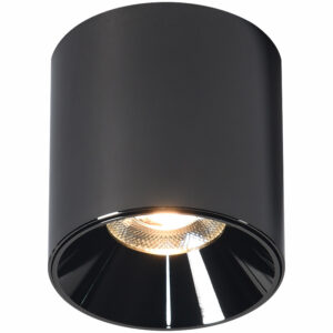 Surface Mount LED Spotlight | No Hole Deep Anti-Glare | 3W-18W | Chrome Sand Nickel Gun Black | Clothing Store Gallery Retail