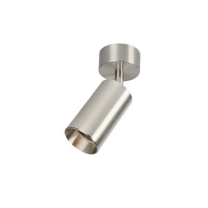 Stainless Steel Surface Mount COB Spotlight | Adjustable Electroplated Cylinder | 7W 10W 12W | CRI≥95 | 2700K-4000K American Style