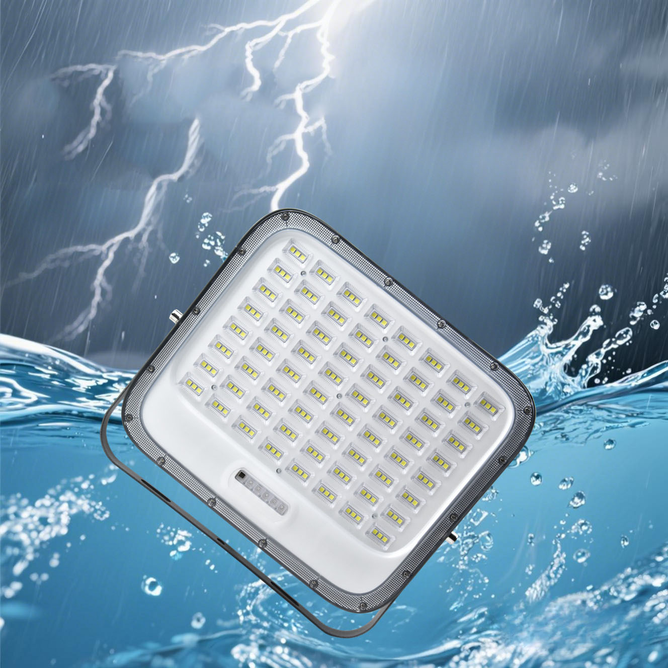 Solar Flood Light Outdoor | Upgraded Lens | 200W 300W 400W 500W | IP65 Remote Control | Road Rural Courtyard Garden Security Lighting 3 Solar Flood Light Outdoor | Upgraded Lens | 200W 300W 400W 500W | IP65 Remote Control | Road Rural Courtyard Garden Security Lighting - Image 3