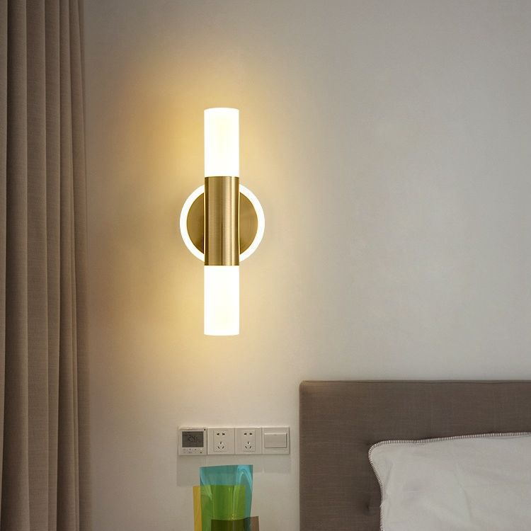 Modern Wall Light 3W LED Single Head – Aluminium & Acrylic Bedroom Living Room Wholesale 6
