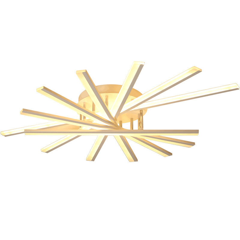 Linear Sputnik Ceiling Light | Multi-Arm LED Flush Mount | Smart Dimmable Wholesale 1 Linear Sputnik Ceiling Light | Multi-Arm LED Flush Mount | Smart Dimmable Wholesale