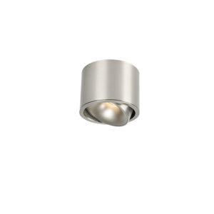 Bauhaus Surface Mount COB Spotlight | Retro Industrial Ceiling Downlight | 7W 10W 12W | CRI≥95 | 3000K-4000K Stainless Steel