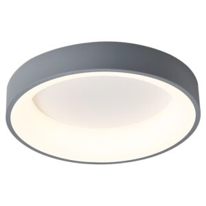 Nordic Minimalist Smart LED Ceiling Light | Bedroom Living Room | Round & Square | 30–60CM | Dimmable Remote Control