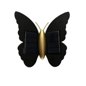 Solar Bat & Butterfly Wall Light | IP65 Waterproof Outdoor | Up-Down LED | Garden Staircase Aisle