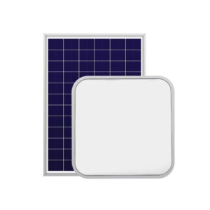 Solar LED Ceiling Light | Indoor & Outdoor | 200W 300W 400W | IP65 Remote Control | Living Room Courtyard