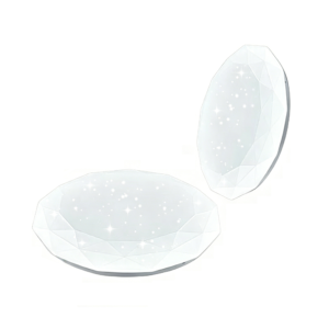 Starry Sky Diamond LED Ceiling Light | Bedroom Entryway Balcony | 26–50CM | Dimmable Remote Control