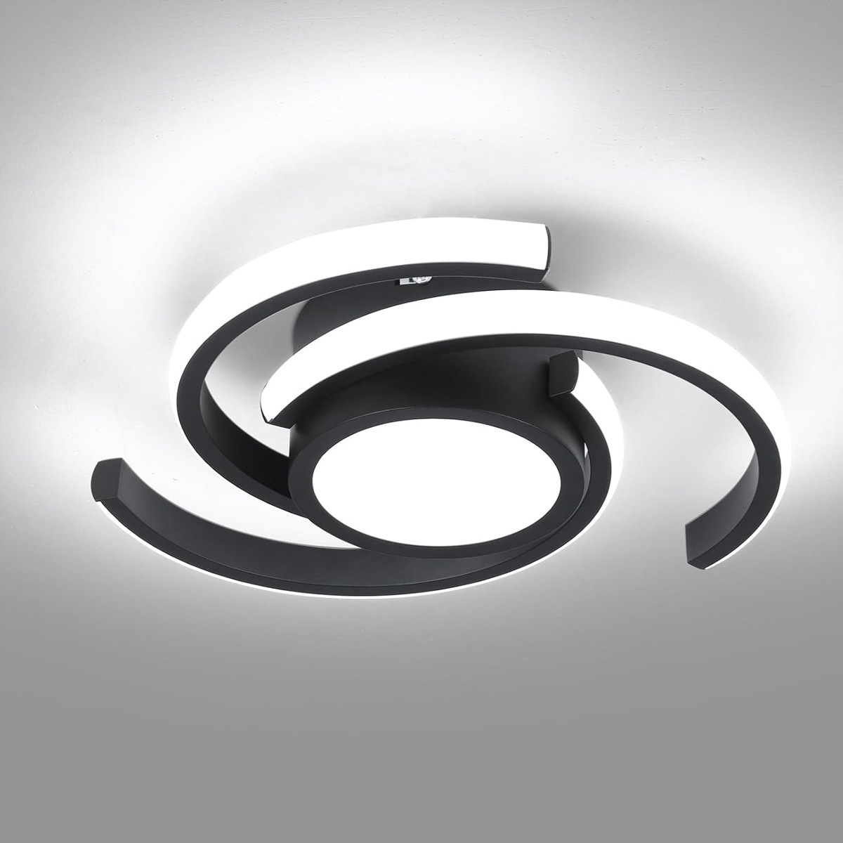 Spiral LED Ceiling Light Wholesale | Dual-Ring Flush Mount OEM 2 Spiral LED Ceiling Light Wholesale | Dual-Ring Flush Mount OEM - Image 2