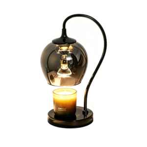 Aromatherapy Wax Lamp Timer Dimmer  Solid Wood Iron 21W–30W Ambient Light