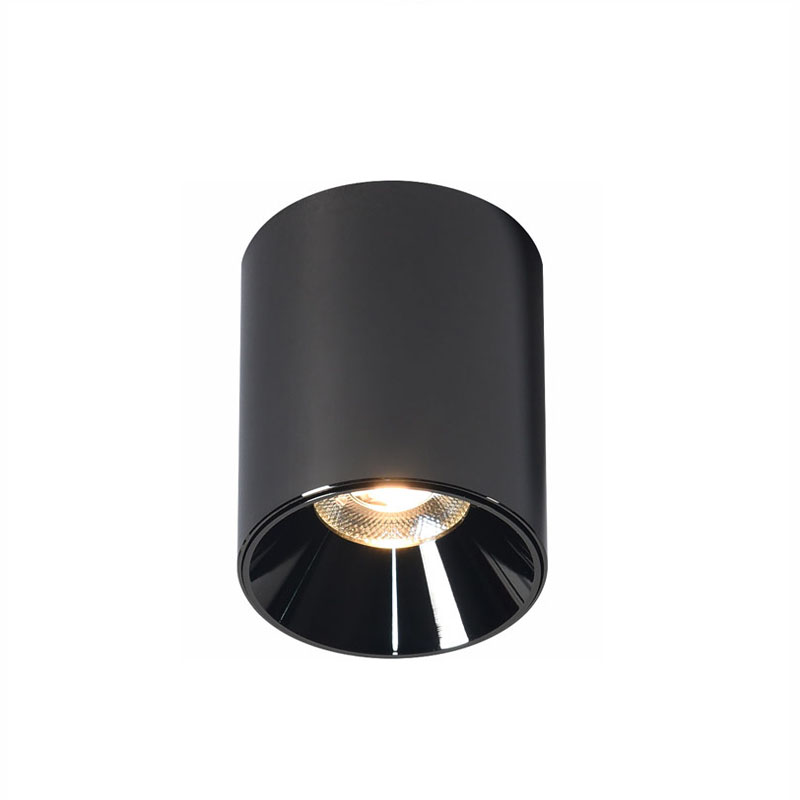 Surface Mount LED Spotlight | No Hole Deep Anti-Glare | 3W-18W | Chrome Sand Nickel Gun Black | Clothing Store Gallery Retail 1 Surface Mount LED Spotlight | No Hole Deep Anti-Glare | 3W-18W | Chrome Sand Nickel Gun Black | Clothing Store Gallery Retail