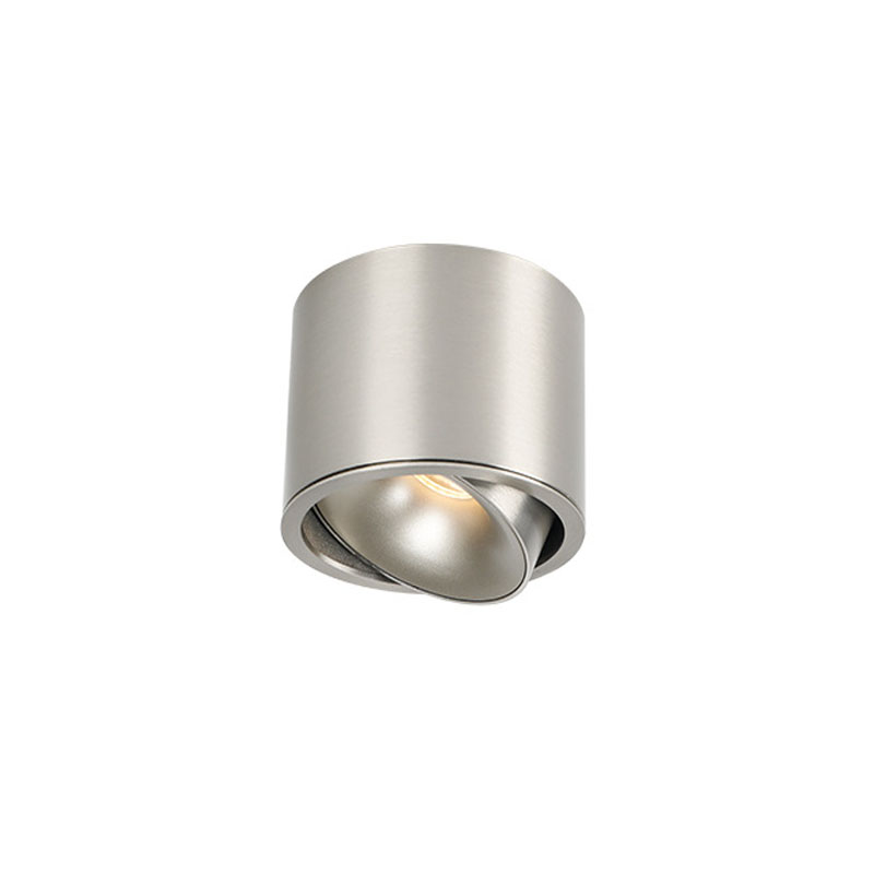 Bauhaus Surface Mount COB Spotlight | Retro Industrial Ceiling Downlight | 7W 10W 12W | CRI≥95 | 3000K-4000K Stainless Steel 1 Bauhaus Surface Mount COB Spotlight | Retro Industrial Ceiling Downlight | 7W 10W 12W | CRI≥95 | 3000K-4000K Stainless Steel