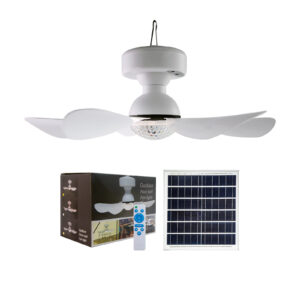 Solar Ceiling Fan Light Wholesale | Outdoor Solar Fan Lamp OEM Factory Supply