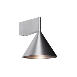 aluminium cone wall sconce